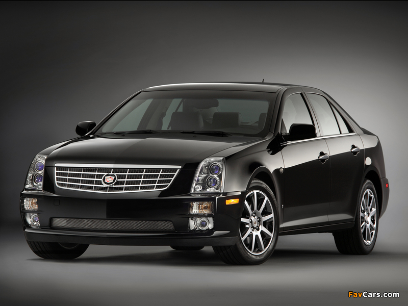 Pictures of Cadillac STS Platinum 2007 (800 x 600)