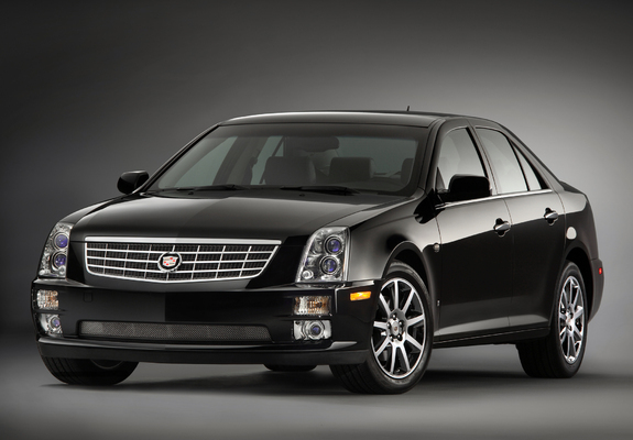 Pictures of Cadillac STS Platinum 2007