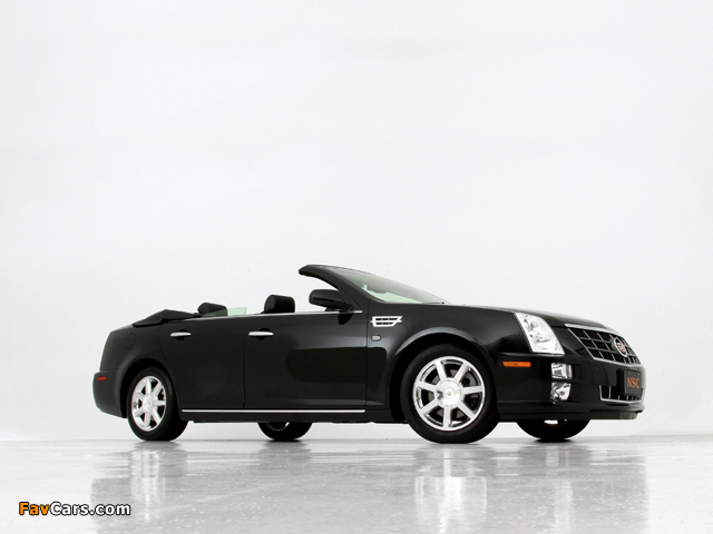 Pictures of NCE Cadillac STS Convertible 2007 (640 x 480)