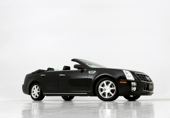 Pictures of NCE Cadillac STS Convertible 2007