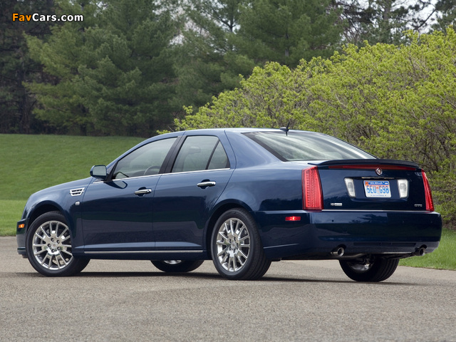 Pictures of Cadillac STS 2007–11 (640 x 480)