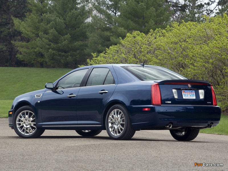 Pictures of Cadillac STS 2007–11 (800 x 600)