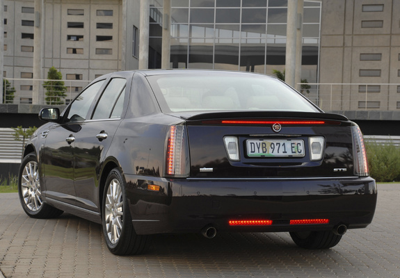 Pictures of Cadillac STS ZA-spec 2008–09