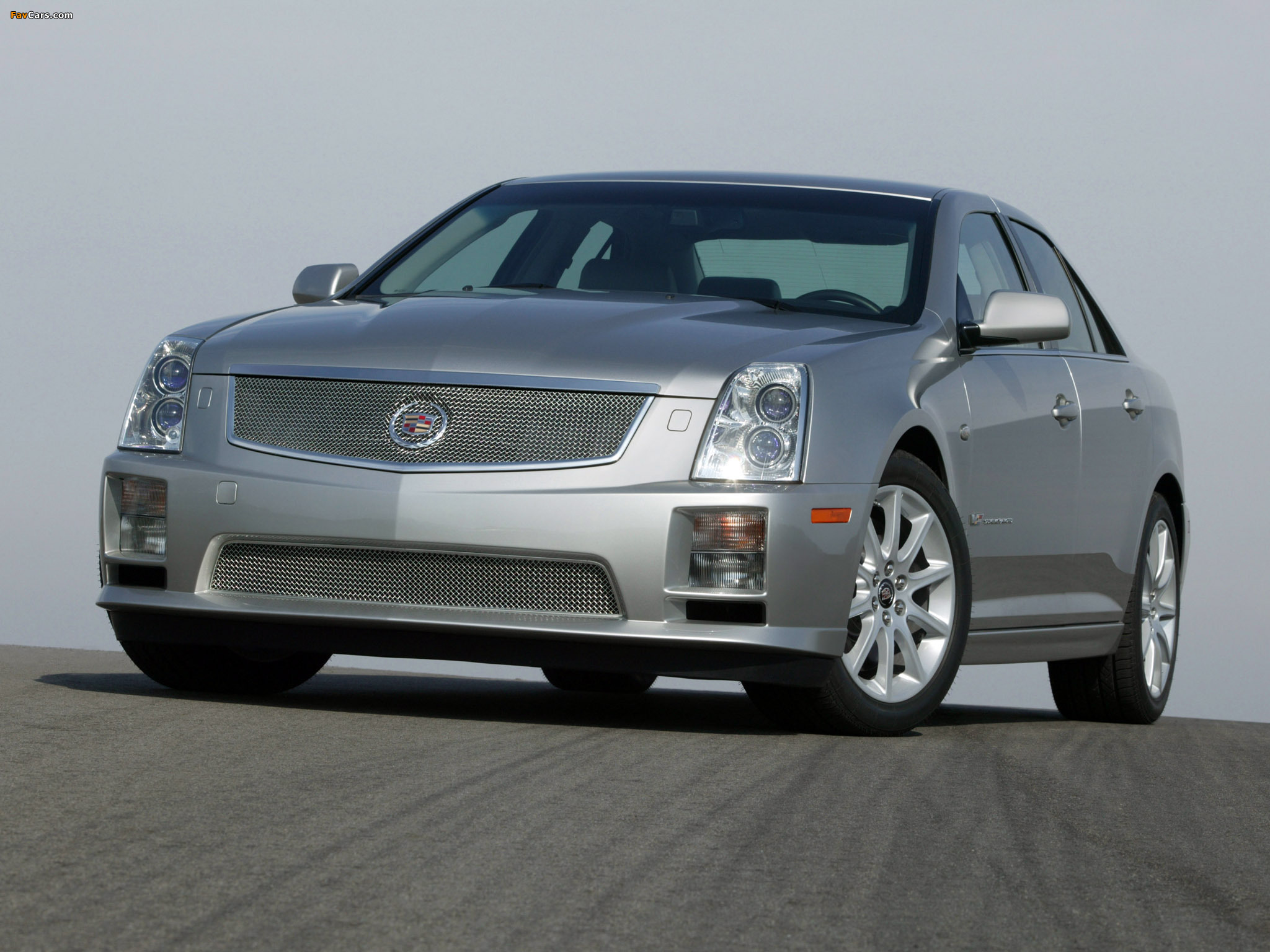Cadillac STS-V 2005–09 wallpapers (2048 x 1536)