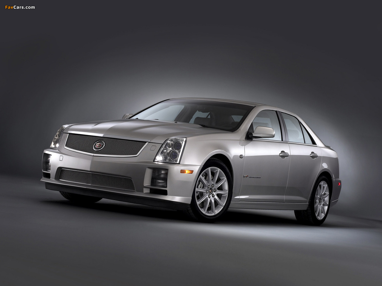 Cadillac STS-V 2005–09 wallpapers (1280 x 960)