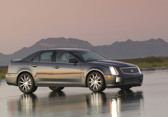 Cadillac STS SAE 100 Concept 2005 wallpapers