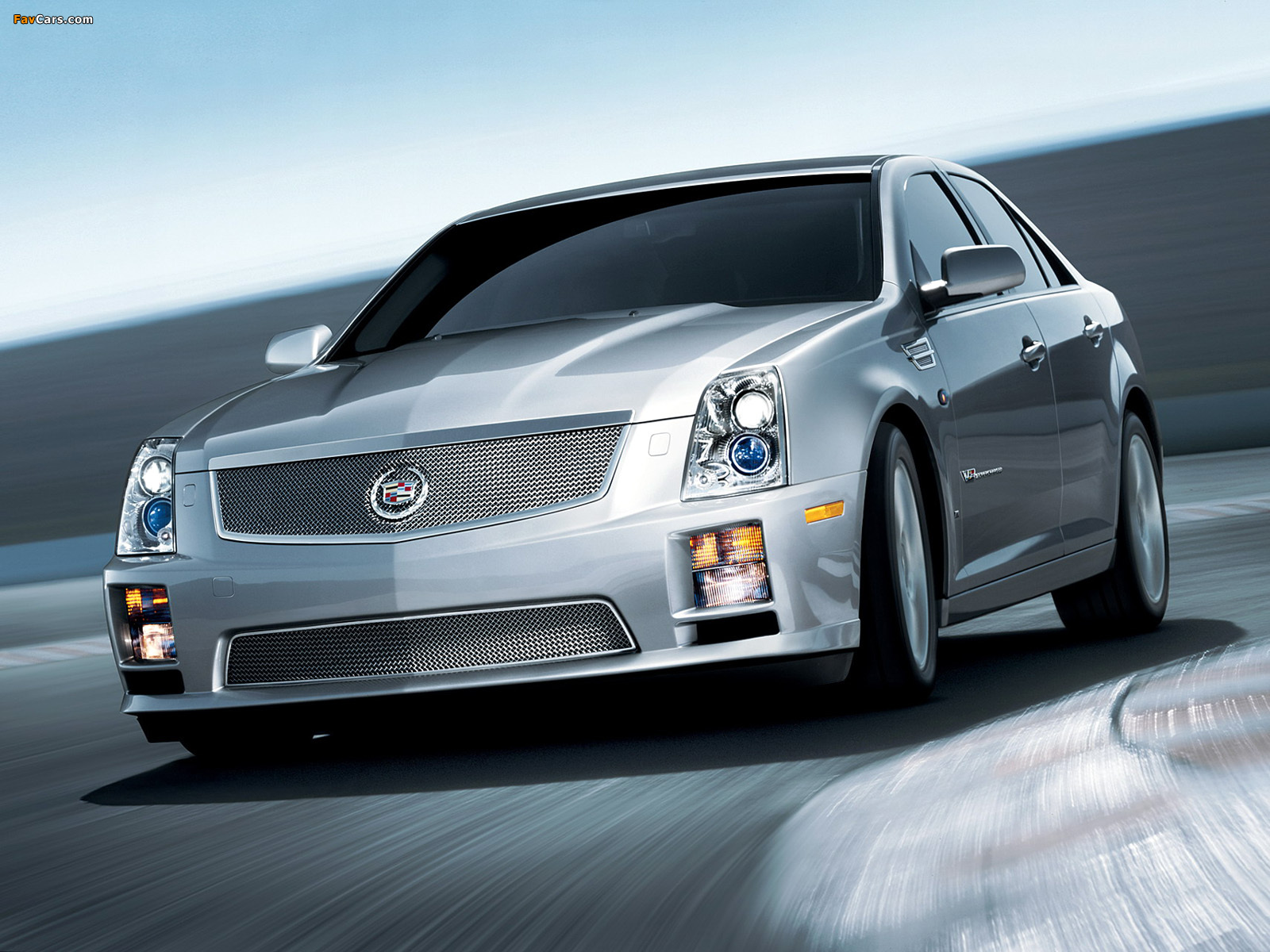 Cadillac STS-V 2005–09 wallpapers (1600 x 1200)