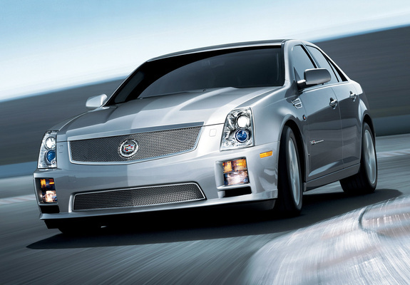 Cadillac STS-V 2005–09 wallpapers