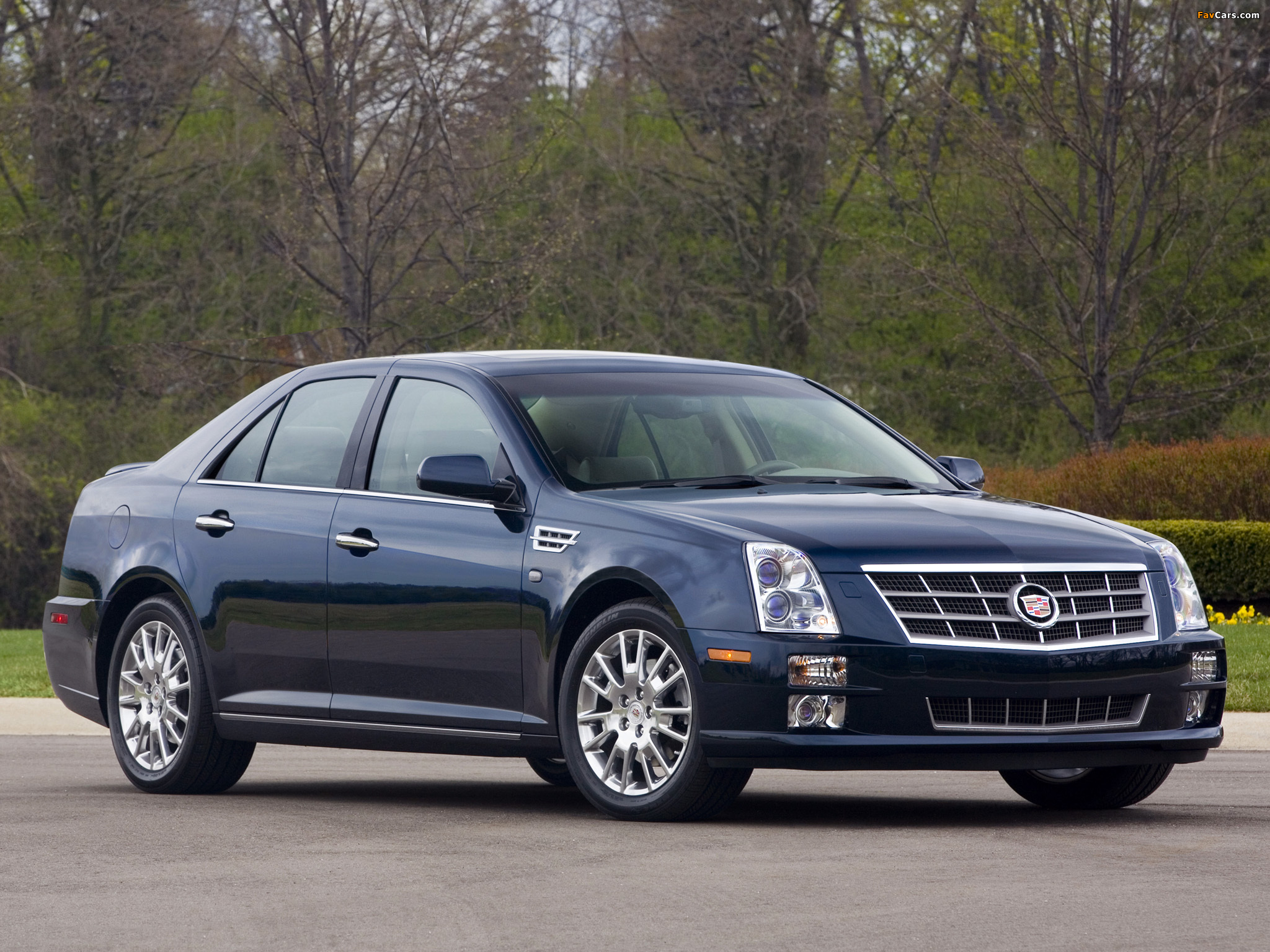 Cadillac STS 2007–11 wallpapers (2048 x 1536)