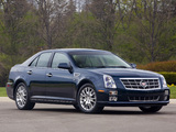Cadillac STS 2007–11 wallpapers