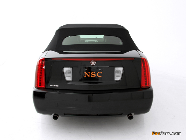 NCE Cadillac STS Convertible 2007 wallpapers (640 x 480)