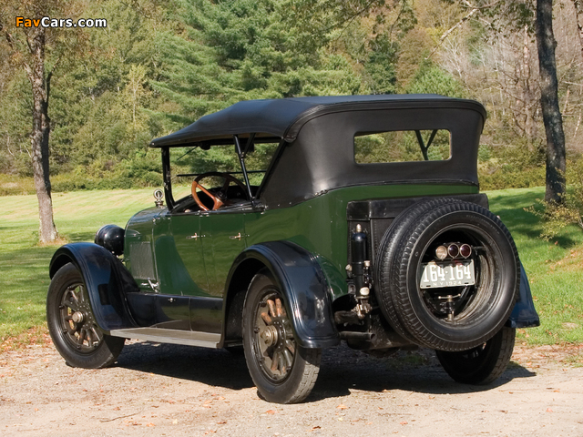 Pictures of Cadillac V-63 Phaeton 1924 (640 x 480)