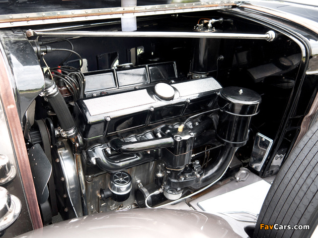 Cadillac V12 370-A Roadster by Fleetwood 1931 images (640 x 480)