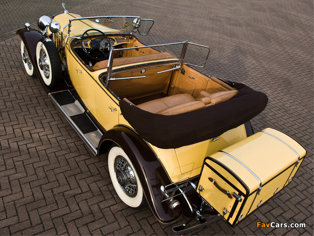 Cadillac V12 370-A All Weather Phaeton by Fleetwood 1931 images (640 x 480)