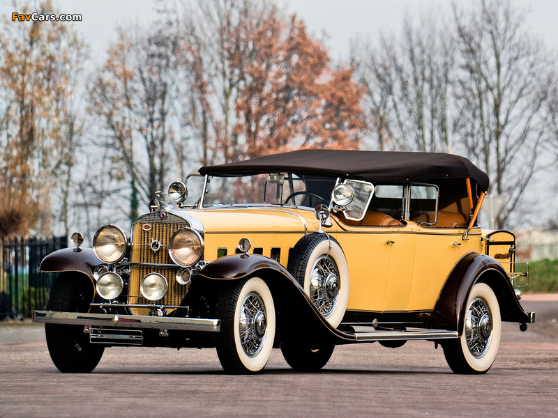 Cadillac V12 370-A All Weather Phaeton by Fleetwood 1931 images (800 x 600)