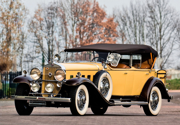 Cadillac V12 370-A All Weather Phaeton by Fleetwood 1931 images