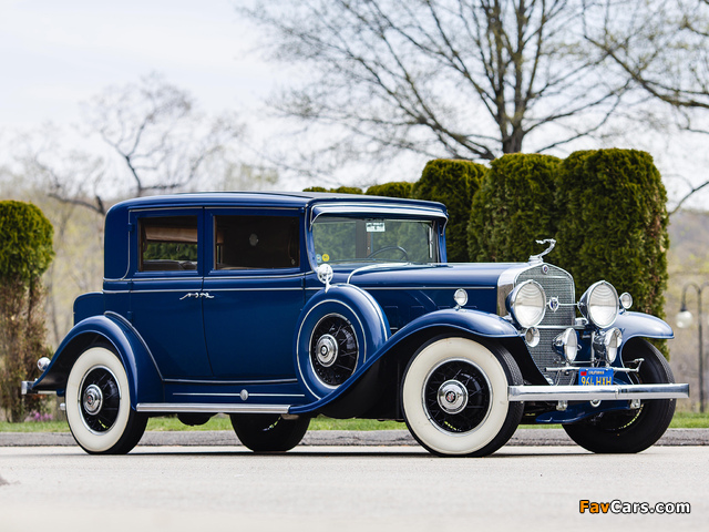 Cadillac V12 370-A Town Sedan by Fisher (31152) 1931 images (640 x 480)