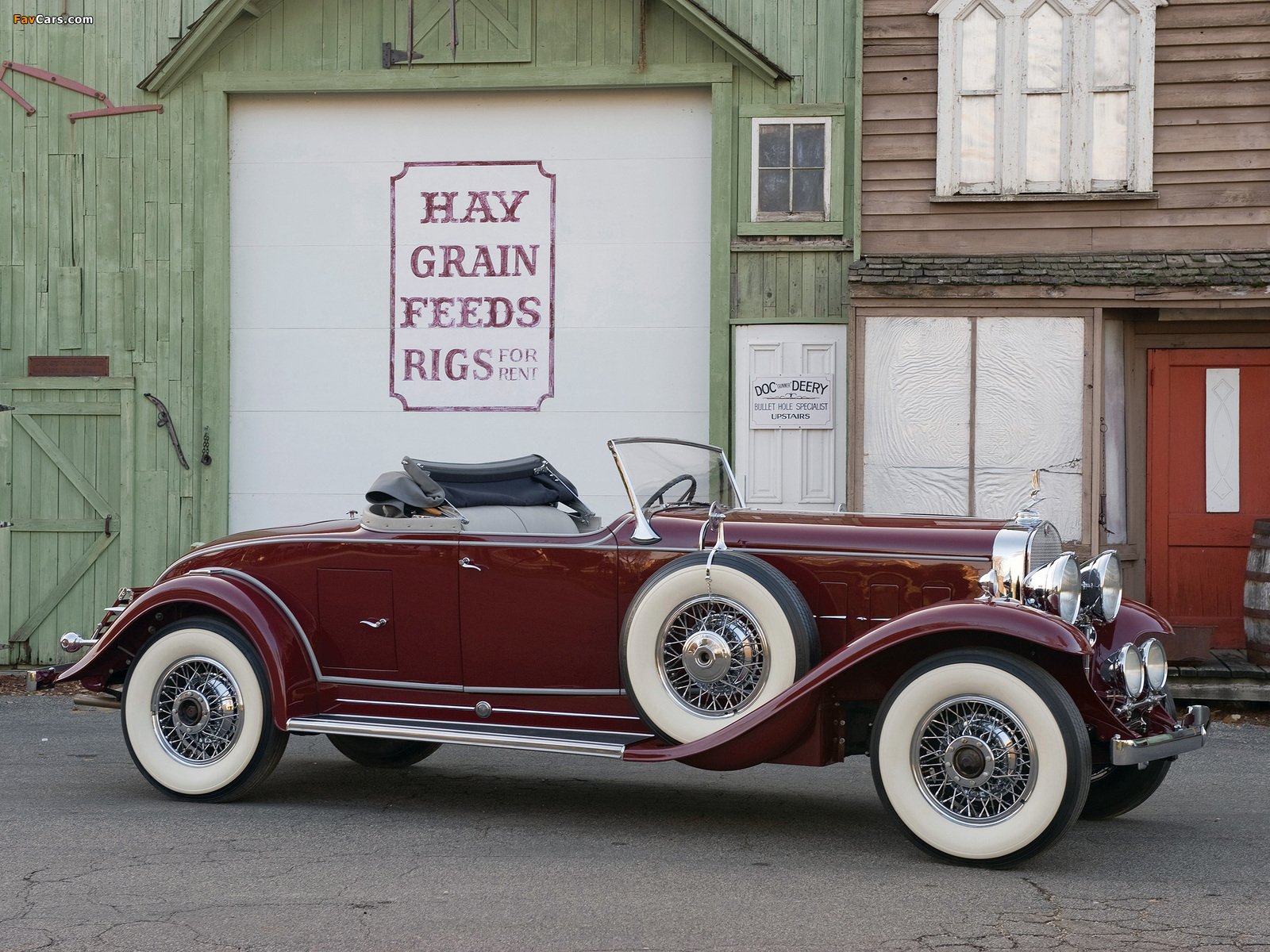 Cadillac V12 370-A Roadster by Fleetwood 1931 images (1600 x 1200)