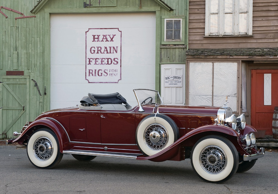 Cadillac V12 370-A Roadster by Fleetwood 1931 images