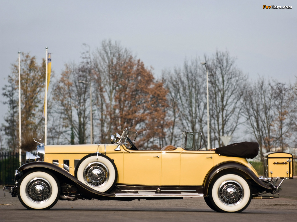 Cadillac V12 370-A All Weather Phaeton by Fleetwood 1931 photos (1024 x 768)