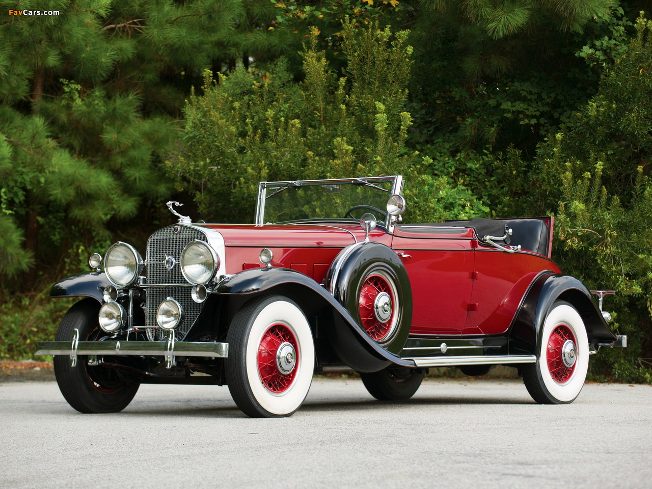 Cadillac V12 370-A Convertible Coupe 1931 photos (1280 x 960)