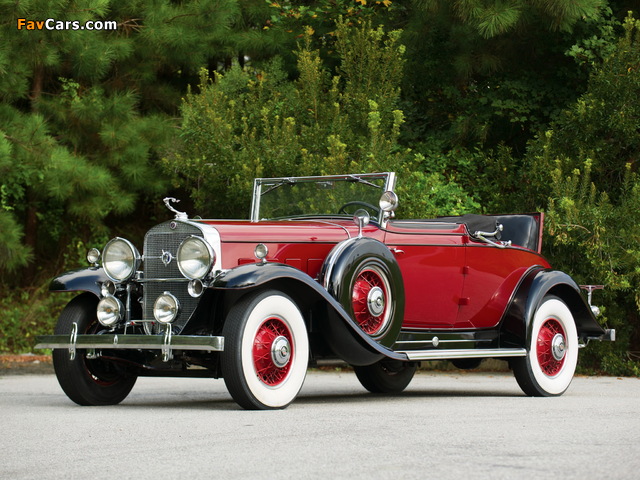 Cadillac V12 370-A Convertible Coupe 1931 photos (640 x 480)