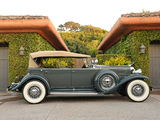 Cadillac V12 370-A All Weather Phaeton by Fleetwood 1931 pictures