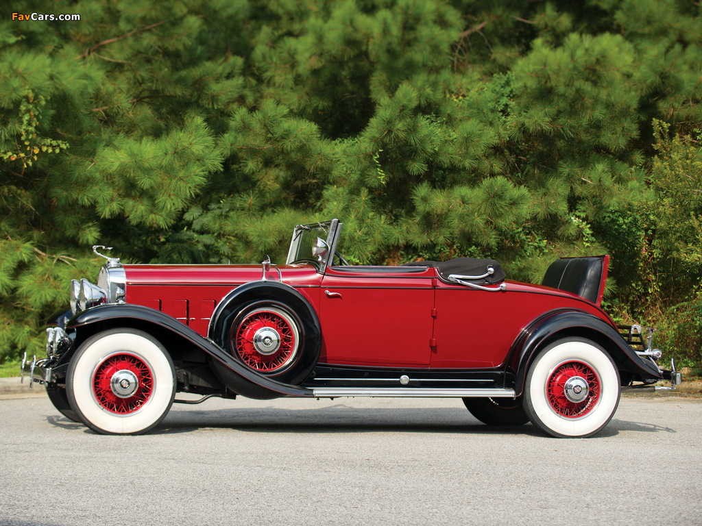 Cadillac V12 370-A Convertible Coupe 1931 pictures (1024 x 768)