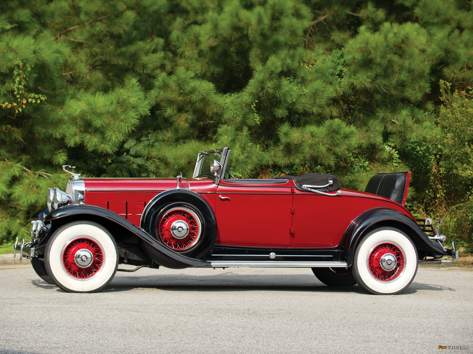 Cadillac V12 370-A Convertible Coupe 1931 pictures (1600 x 1200)