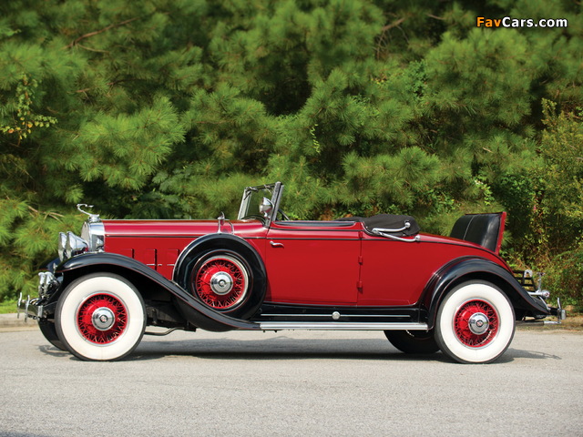 Cadillac V12 370-A Convertible Coupe 1931 pictures (640 x 480)