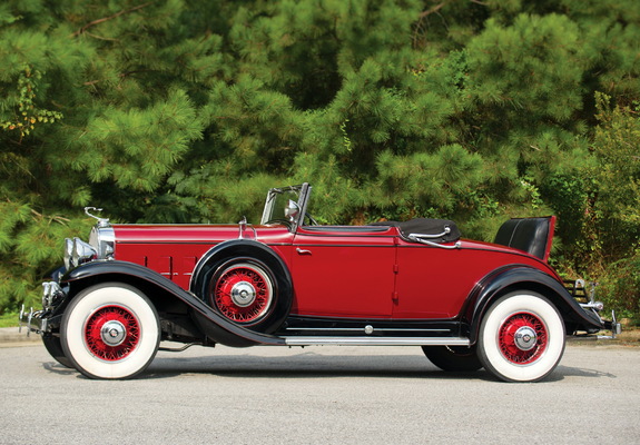 Cadillac V12 370-A Convertible Coupe 1931 pictures