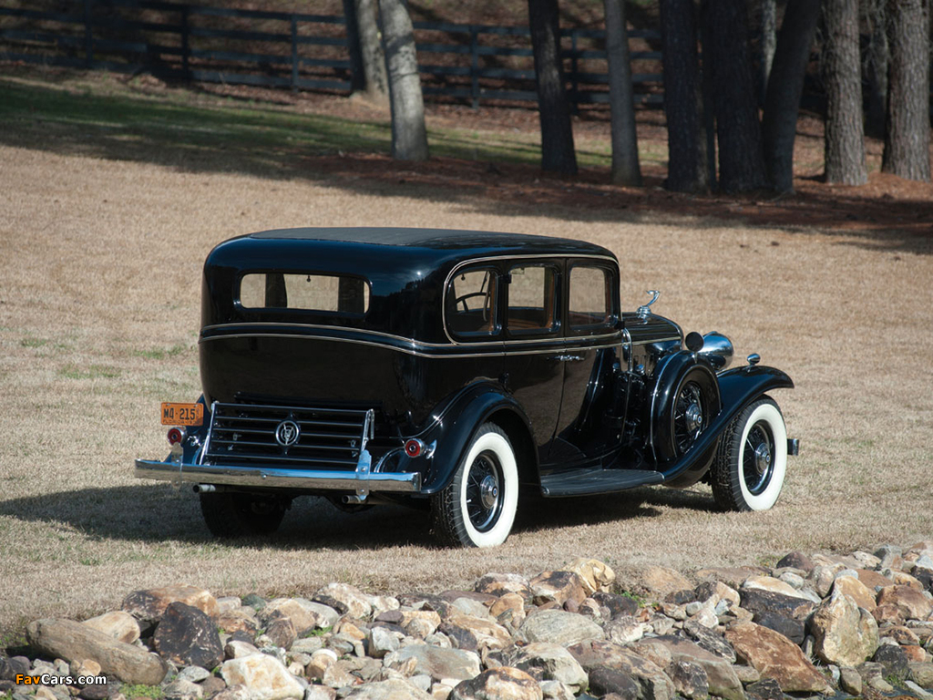 Cadillac V12 370-B Imperial Sedan by Fleetwood 1932 images (1024 x 768)