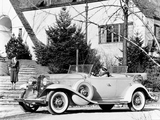 Cadillac V12 370-B Sport Phaeton by Fisher (32-12-279) 1932 pictures