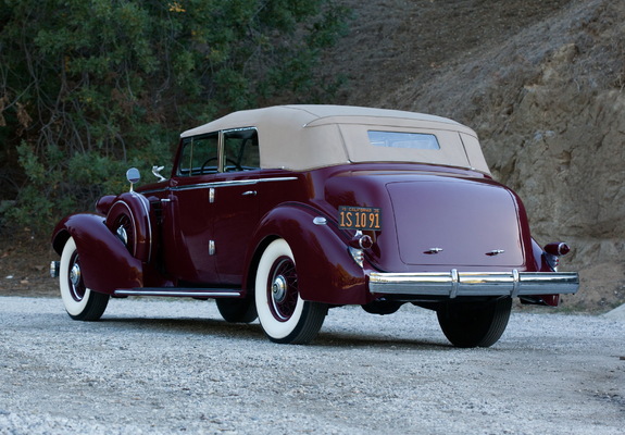 Cadillac V12 370-D Convertible Sedan by Fleetwood 1935 pictures