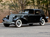 Cadillac V12 370-D Town Cabriolet by Fleetwood 1935 pictures
