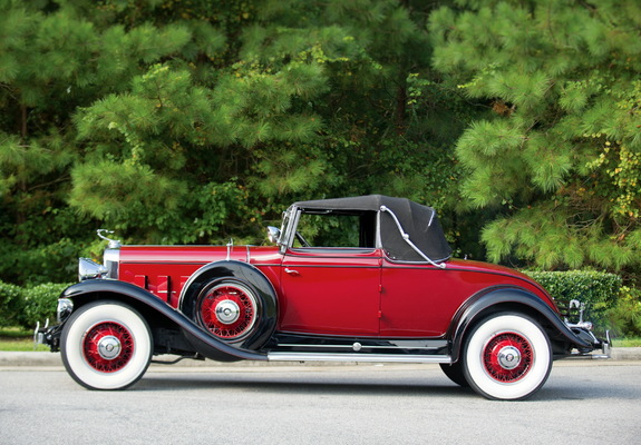 Images of Cadillac V12 370-A Convertible Coupe 1931