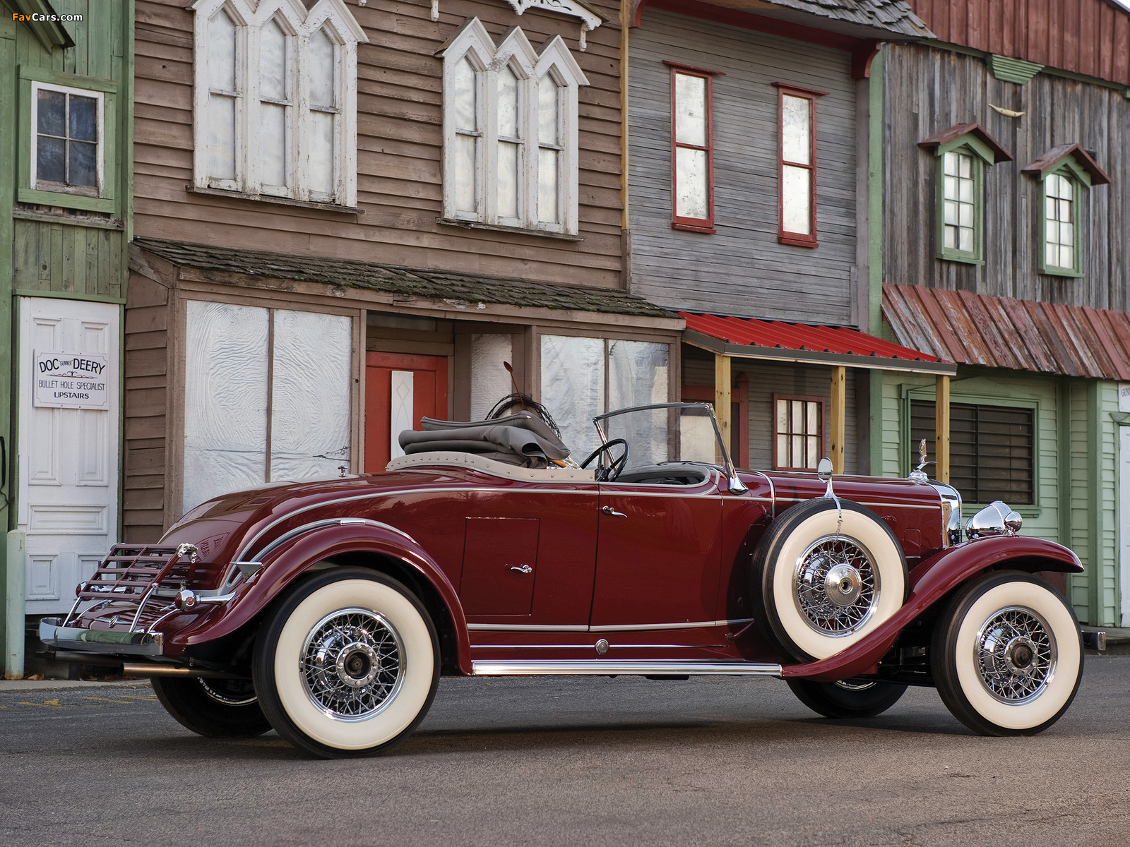 Images of Cadillac V12 370-A Roadster by Fleetwood 1931 (1600 x 1200)