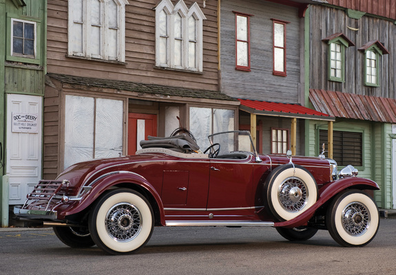 Images of Cadillac V12 370-A Roadster by Fleetwood 1931