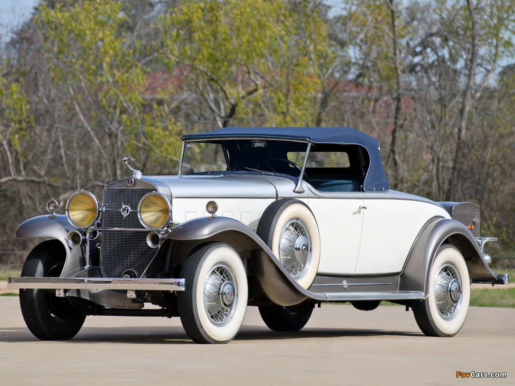 Images of Cadillac V12 370-A Roadster by Fleetwood 1931 (1024 x 768)