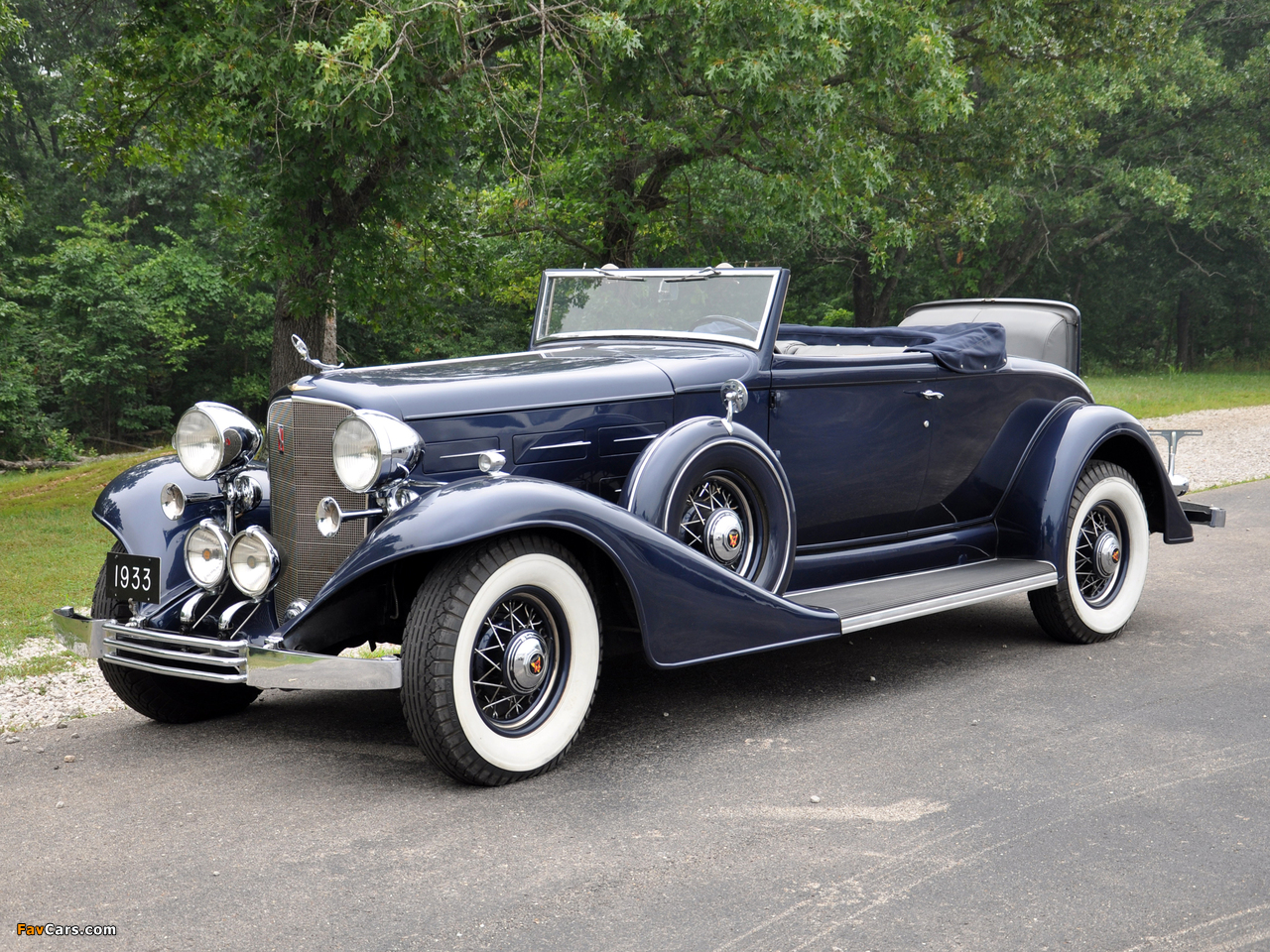 Images of Cadillac V12 370-C Convertible Coupe 1933 (1280 x 960)