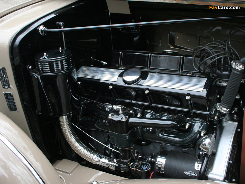 Images of Cadillac V12 370-C Coupe by Fisher 1933 (800 x 600)