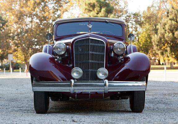 Images of Cadillac V12 370-D Convertible Sedan by Fleetwood 1935