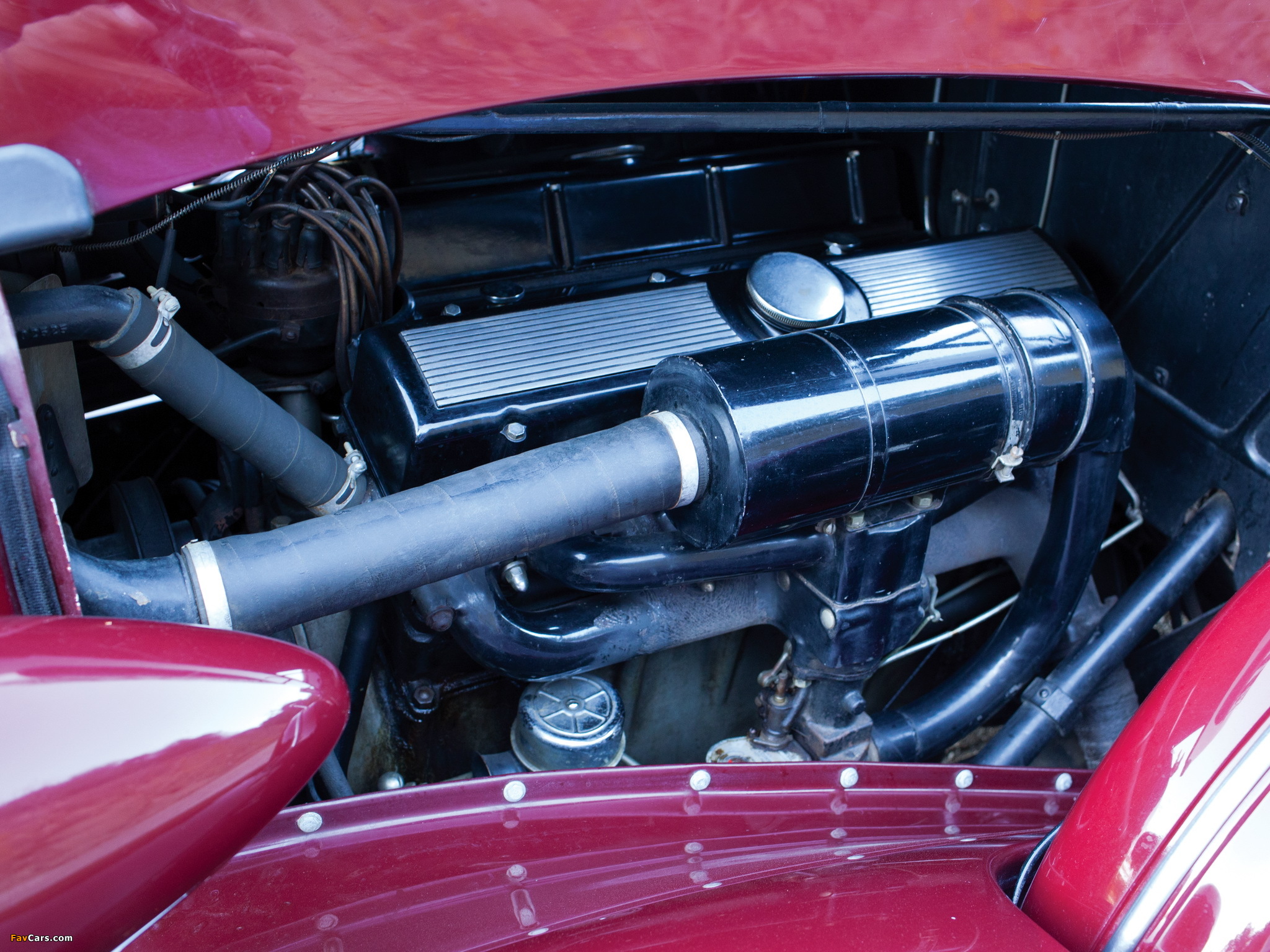 Images of Cadillac V12 370-D Convertible Sedan by Fleetwood 1935 (2048 x 1536)