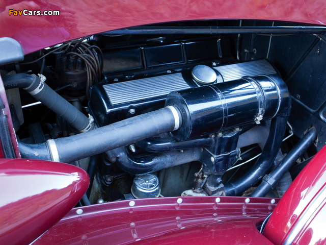 Images of Cadillac V12 370-D Convertible Sedan by Fleetwood 1935 (640 x 480)