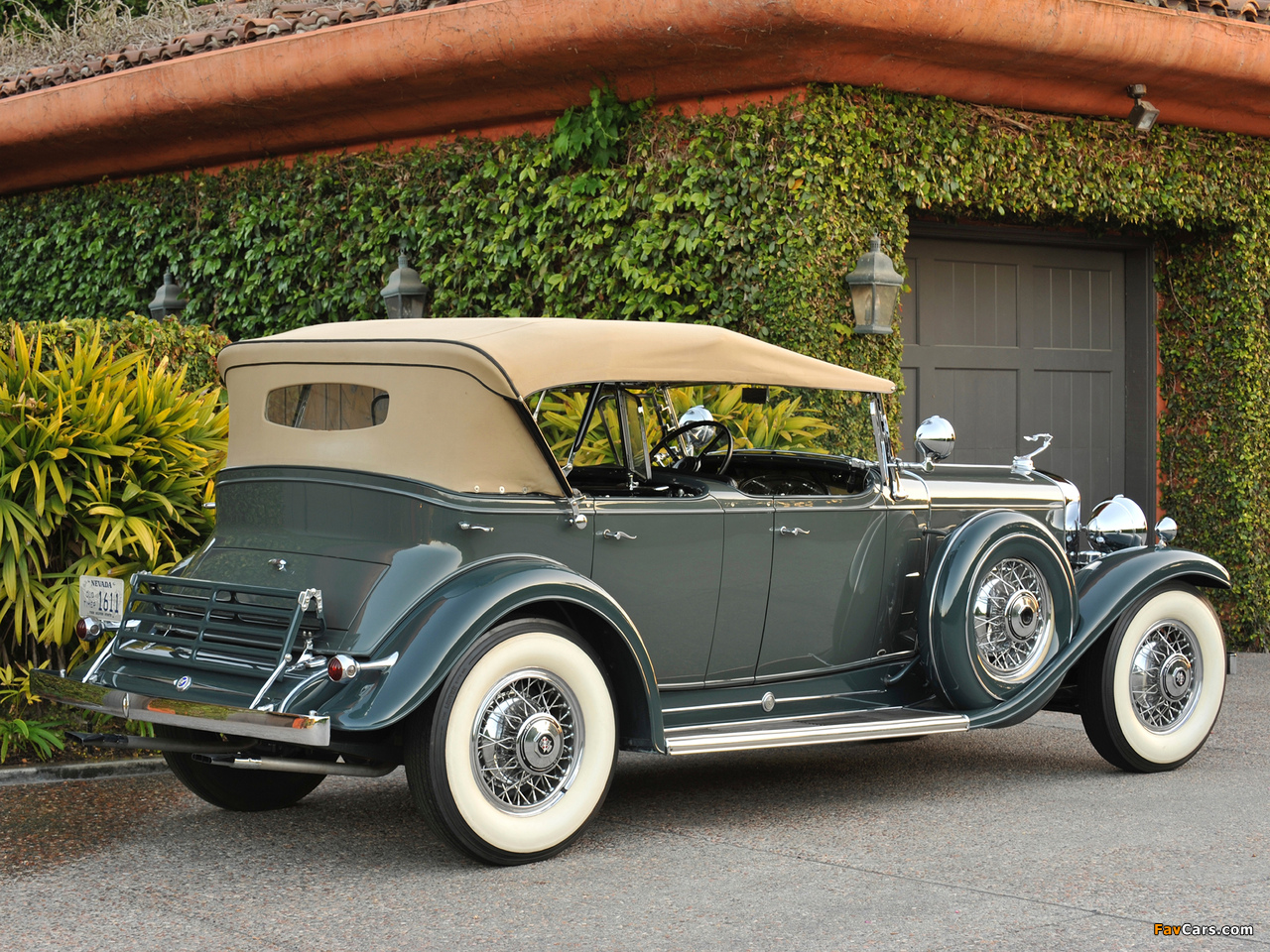 Photos of Cadillac V12 370-A All Weather Phaeton by Fleetwood 1931 (1280 x 960)