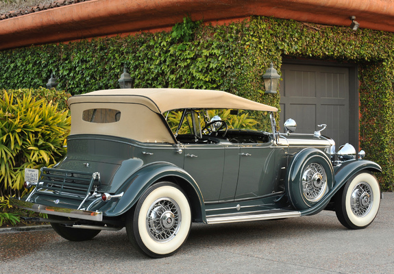 Photos of Cadillac V12 370-A All Weather Phaeton by Fleetwood 1931