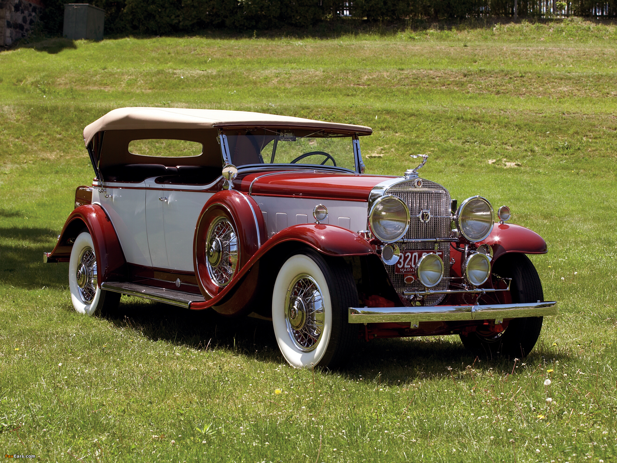 Photos of Cadillac V12 370-A Phaeton by Fleetwood 1931 (2048 x 1536)