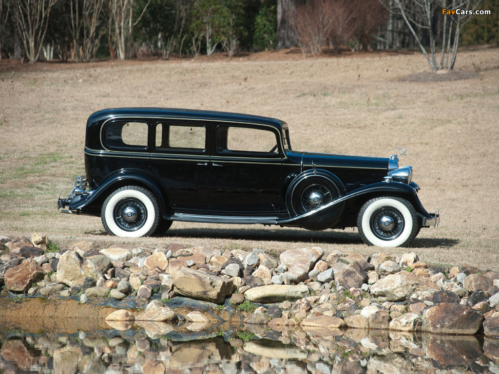 Photos of Cadillac V12 370-B Imperial Sedan by Fleetwood 1932 (1024 x 768)