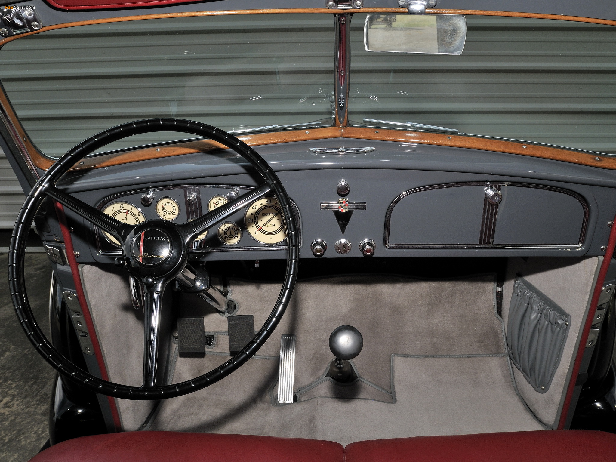 Photos of Cadillac V12 370-D All Weather Phaeton by Fleetwood 1934 (2048 x 1536)
