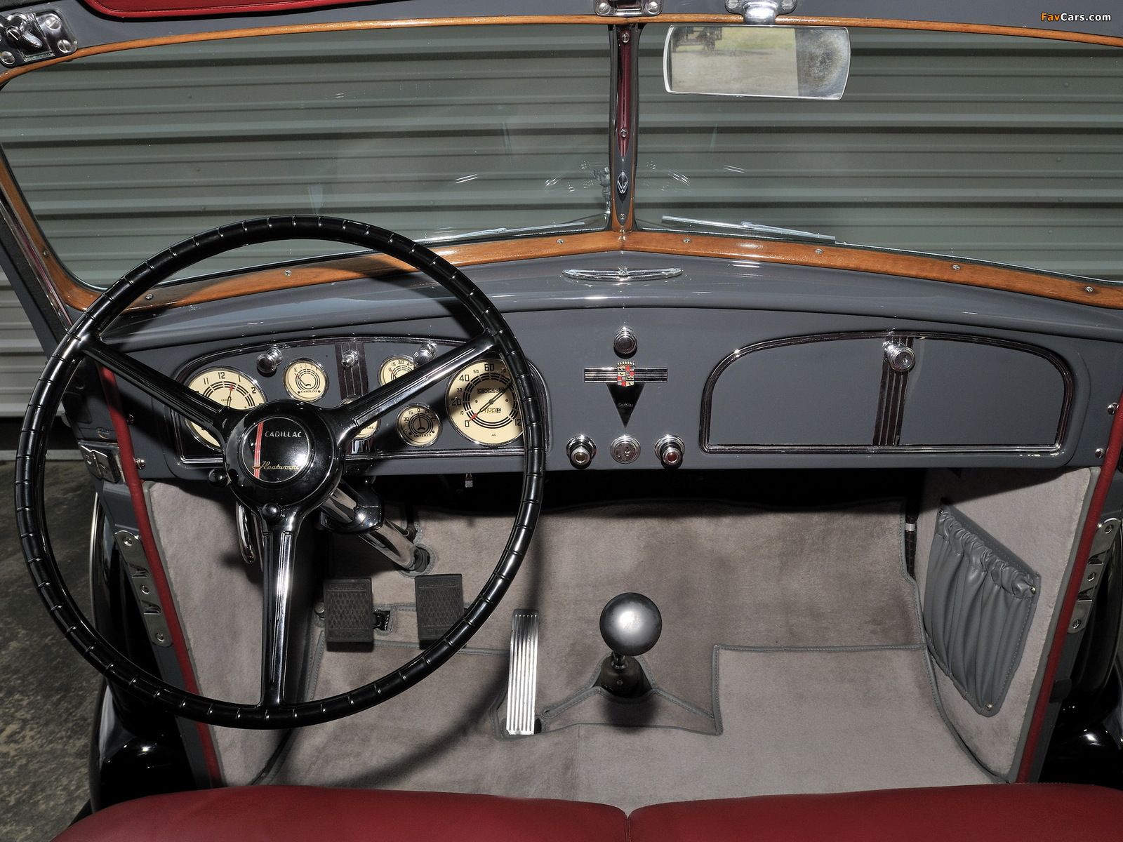 Photos of Cadillac V12 370-D All Weather Phaeton by Fleetwood 1934 (1600 x 1200)